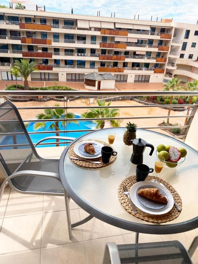 פוארטו דה סנטיאגו Beautiful,Boho,Sea View Los Gigantes Apartment מראה חיצוני תמונה