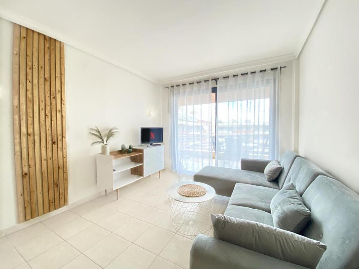 פוארטו דה סנטיאגו Beautiful,Boho,Sea View Los Gigantes Apartment מראה חיצוני תמונה