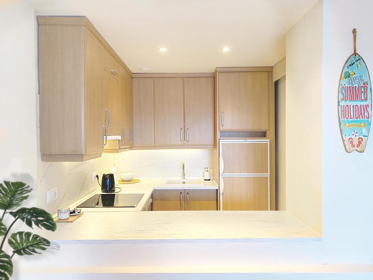 פוארטו דה סנטיאגו Beautiful,Boho,Sea View Los Gigantes Apartment מראה חיצוני תמונה